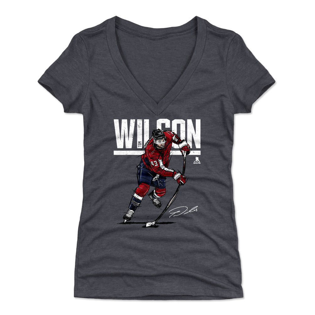 Tom Wilson Women's V-Neck T-Shirt | 500 LEVEL