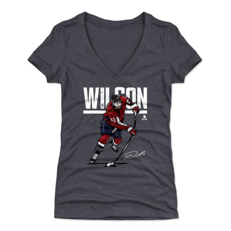 Tom Wilson Women's V-Neck T-Shirt | 500 LEVEL