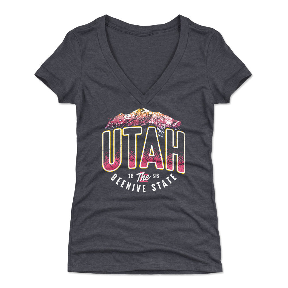 Utah Women&#39;s V-Neck T-Shirt | 500 LEVEL