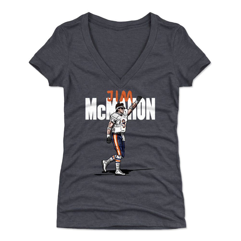 Jim McMahon Women's V-Neck T-Shirt | 500 LEVEL