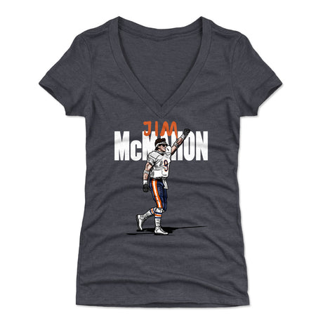 Jim McMahon Women's V-Neck T-Shirt | 500 LEVEL