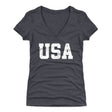 American Pride Women's V-Neck T-Shirt | 500 LEVEL