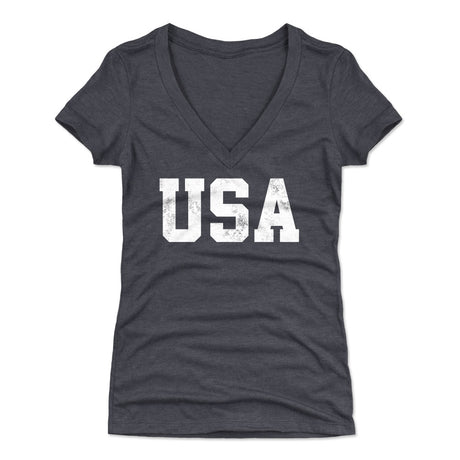 American Pride Women's V-Neck T-Shirt | 500 LEVEL