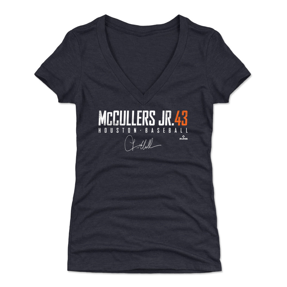 Lance McCullers Jr. Women&#39;s V-Neck T-Shirt | 500 LEVEL