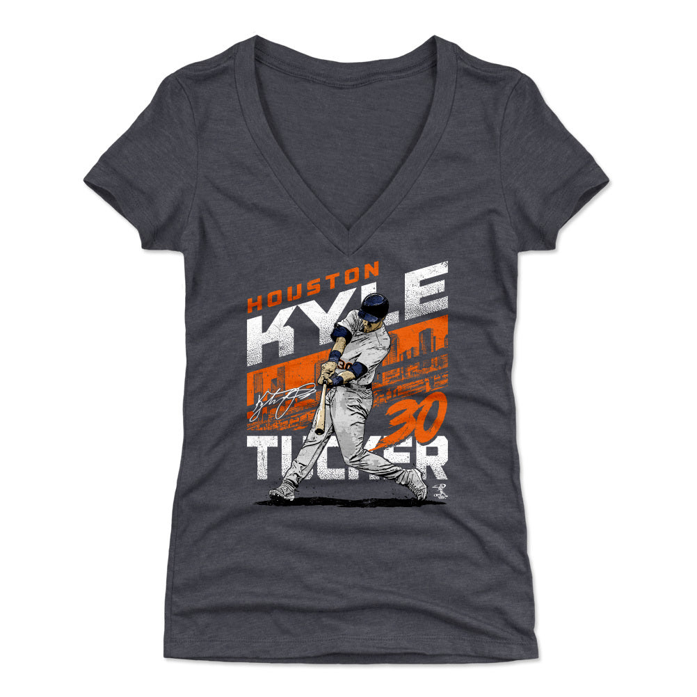 Kyle Tucker Women&#39;s V-Neck T-Shirt | 500 LEVEL