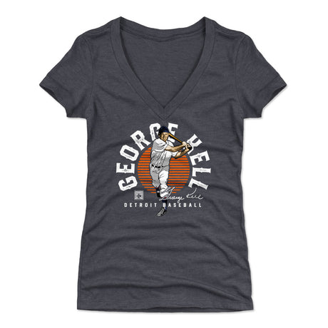 George Kell Women's V-Neck T-Shirt | 500 LEVEL