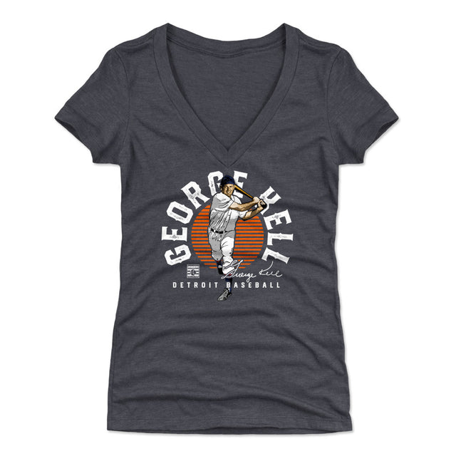 George Kell Women's V-Neck T-Shirt | 500 LEVEL