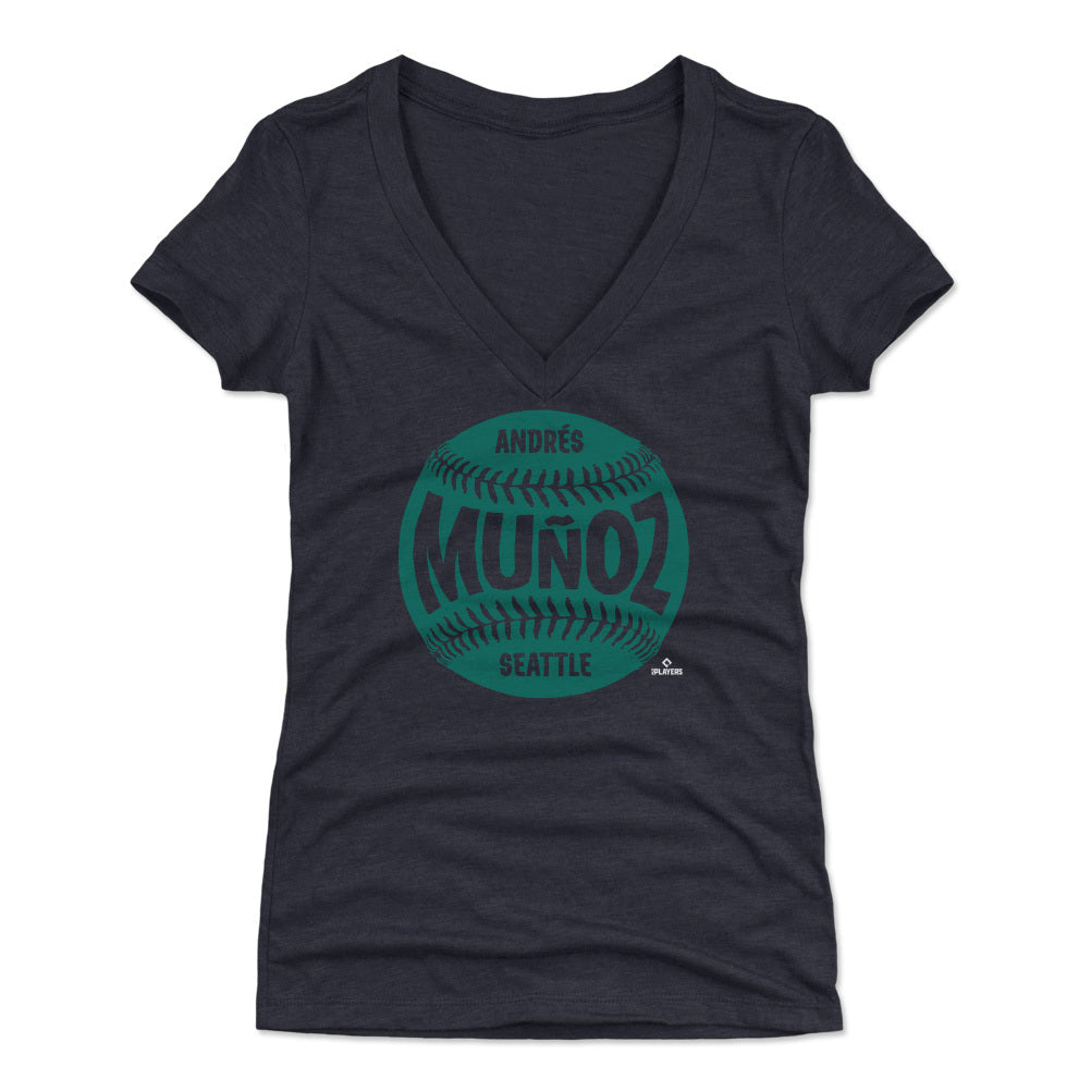 Andres Munoz Women&#39;s V-Neck T-Shirt | 500 LEVEL