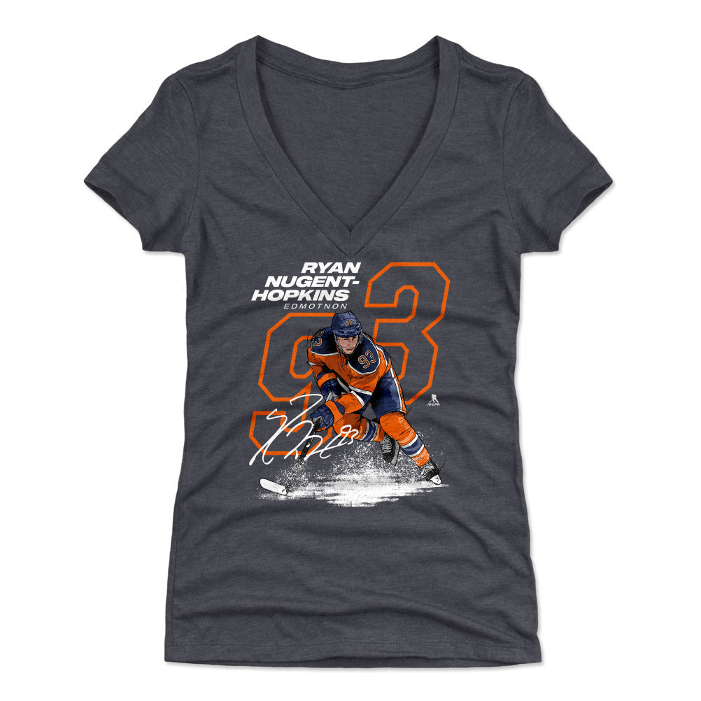 Ryan Nugent-Hopkins Women's V-Neck T-Shirt | 500 LEVEL