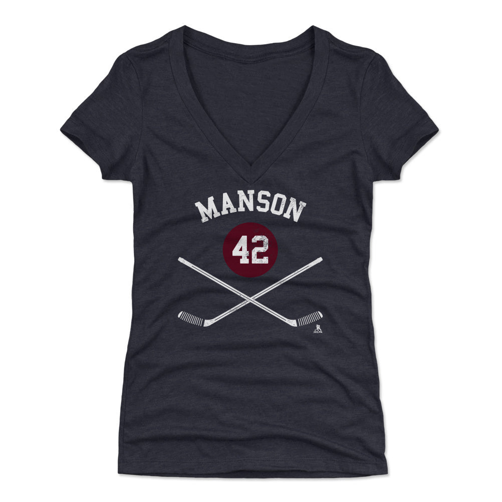 Josh Manson Women's V-Neck T-Shirt | 500 LEVEL