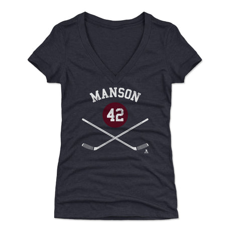 Josh Manson Women's V-Neck T-Shirt | 500 LEVEL