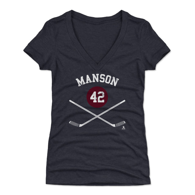 Josh Manson Women's V-Neck T-Shirt | 500 LEVEL