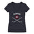 Josh Manson Women's V-Neck T-Shirt | 500 LEVEL