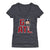 Travis d'Arnaud Women's V-Neck T-Shirt | 500 LEVEL