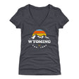 Wyoming Women's V-Neck T-Shirt | 500 LEVEL