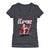 Tom Glavine Women's V-Neck T-Shirt | 500 LEVEL