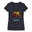 Malibu Women's V-Neck T-Shirt | 500 LEVEL