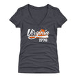 Virginia Women's V-Neck T-Shirt | 500 LEVEL
