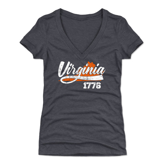 Virginia Women's V-Neck T-Shirt | 500 LEVEL