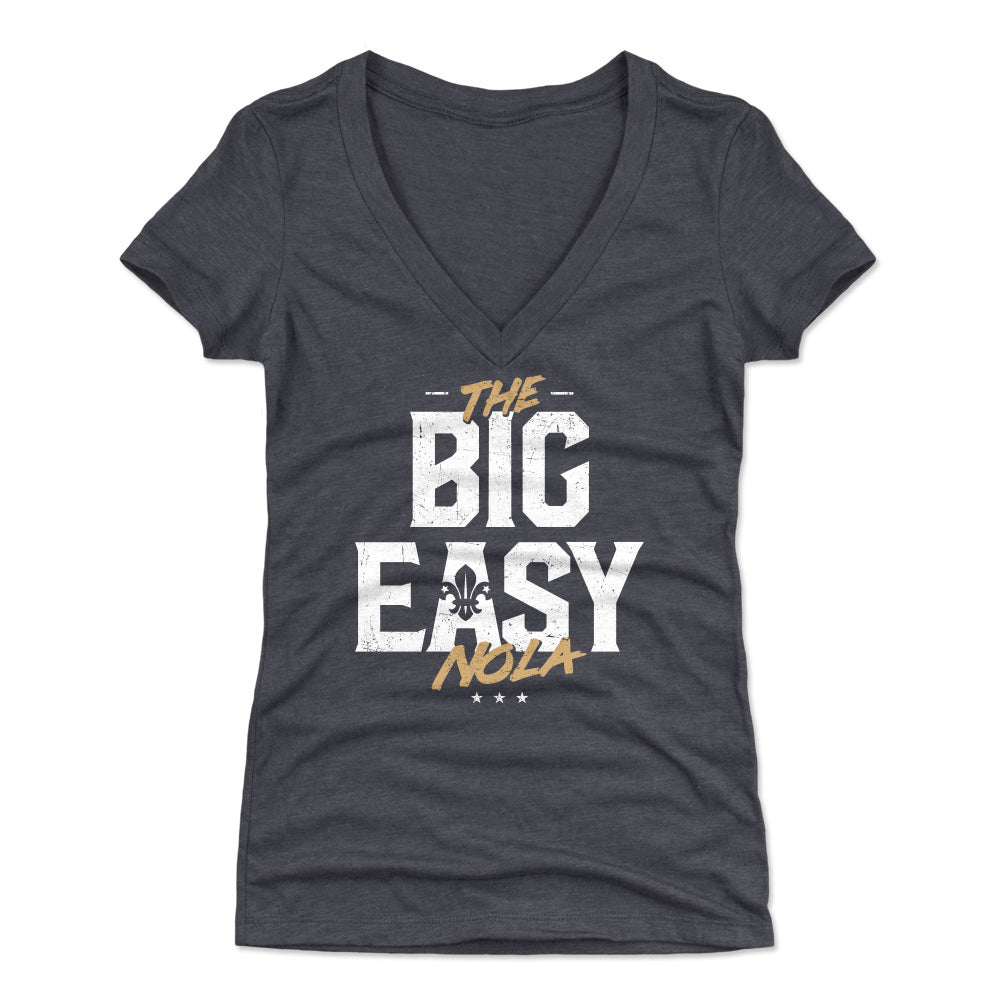 New Orleans Women's V-Neck T-Shirt | 500 LEVEL