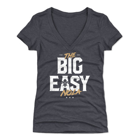 New Orleans Women's V-Neck T-Shirt | 500 LEVEL