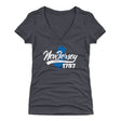 New Jersey Women's V-Neck T-Shirt | 500 LEVEL