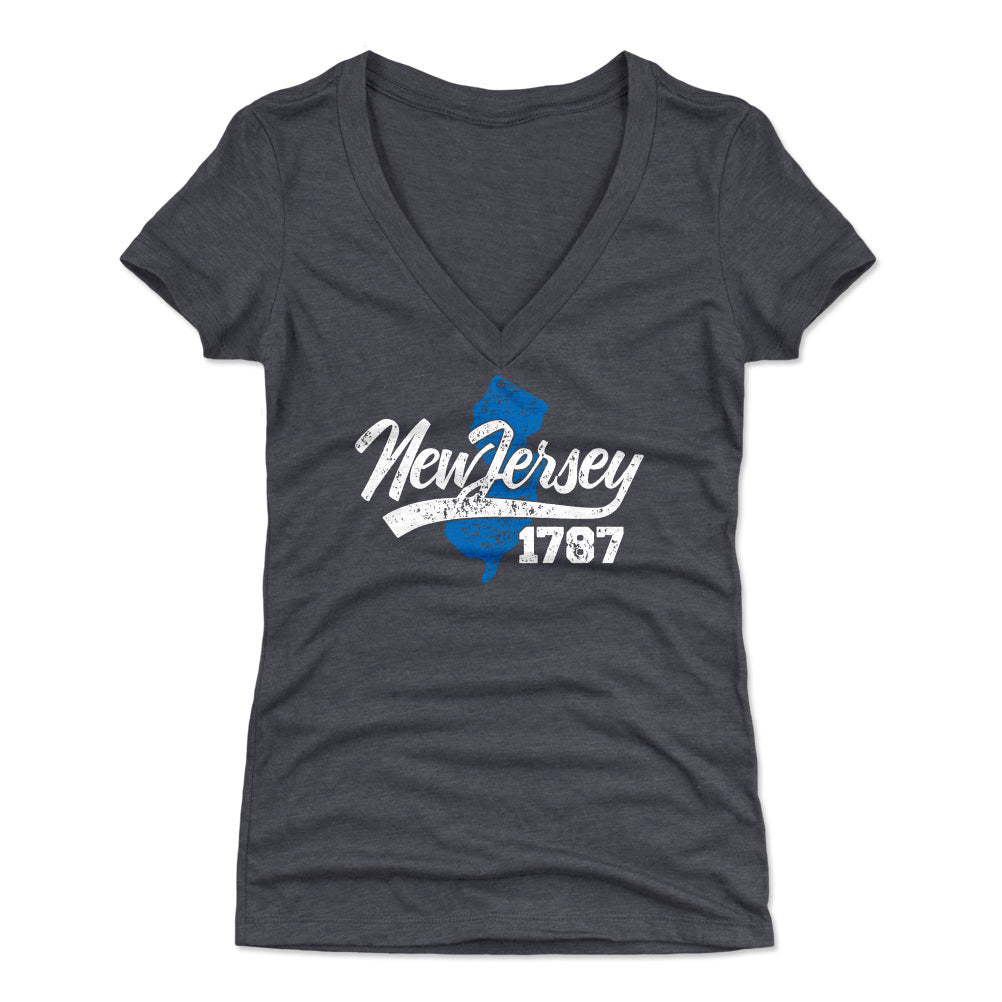 New Jersey Women's V-Neck T-Shirt | 500 LEVEL