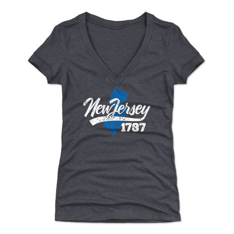 New Jersey Women's V-Neck T-Shirt | 500 LEVEL