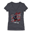 Nathan MacKinnon Women's V-Neck T-Shirt | 500 LEVEL