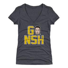 Juuse Saros Women's V-Neck T-Shirt | 500 LEVEL