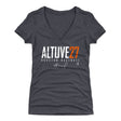 Jose Altuve Women's V-Neck T-Shirt | 500 LEVEL