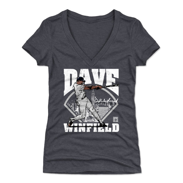 Dave Winfield Women's V-Neck T-Shirt | 500 LEVEL