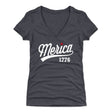 4th of July Women's V-Neck T-Shirt | 500 LEVEL