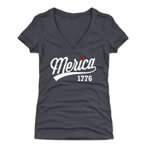 4th of July Women's V-Neck T-Shirt | 500 LEVEL