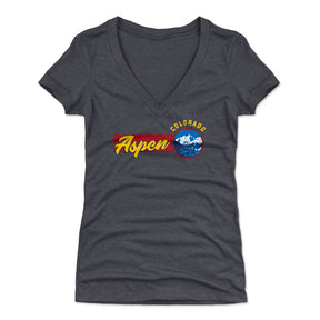 Aspen Women's V-Neck T-Shirt | 500 LEVEL