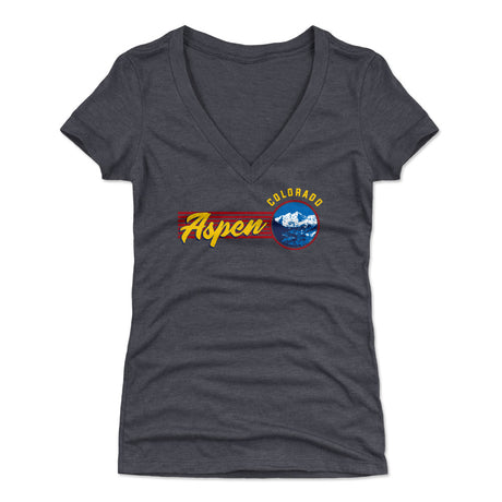 Aspen Women's V-Neck T-Shirt | 500 LEVEL