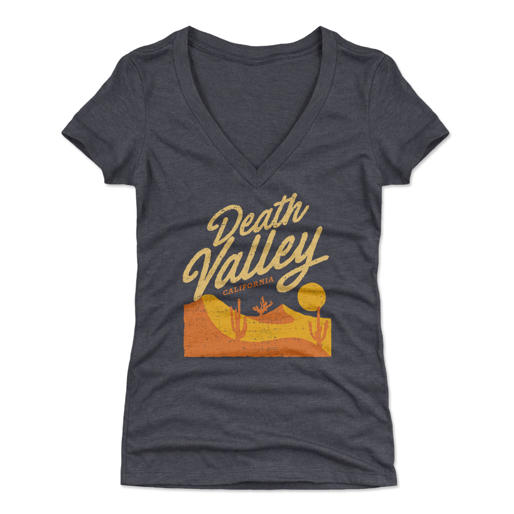 Death Valley Women's V-Neck T-Shirt | 500 LEVEL