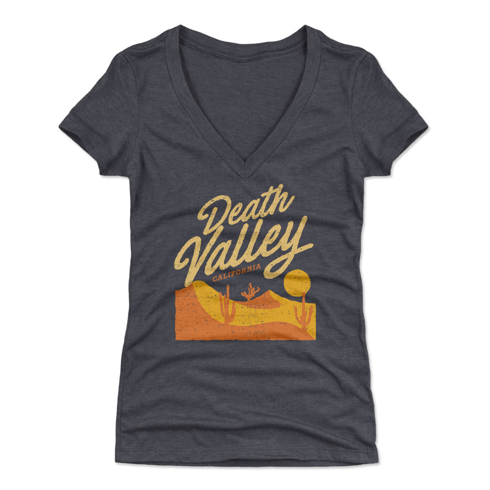 Death Valley Women&#39;s V-Neck T-Shirt | 500 LEVEL