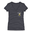 New Hampshire Women's V-Neck T-Shirt | 500 LEVEL