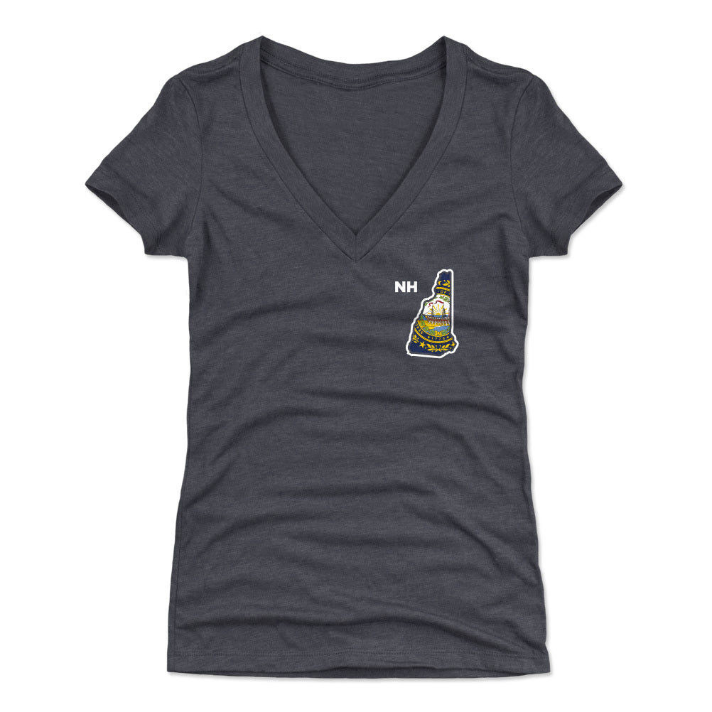 New Hampshire Women's V-Neck T-Shirt | 500 LEVEL