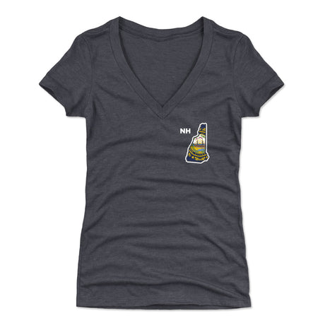 New Hampshire Women's V-Neck T-Shirt | 500 LEVEL