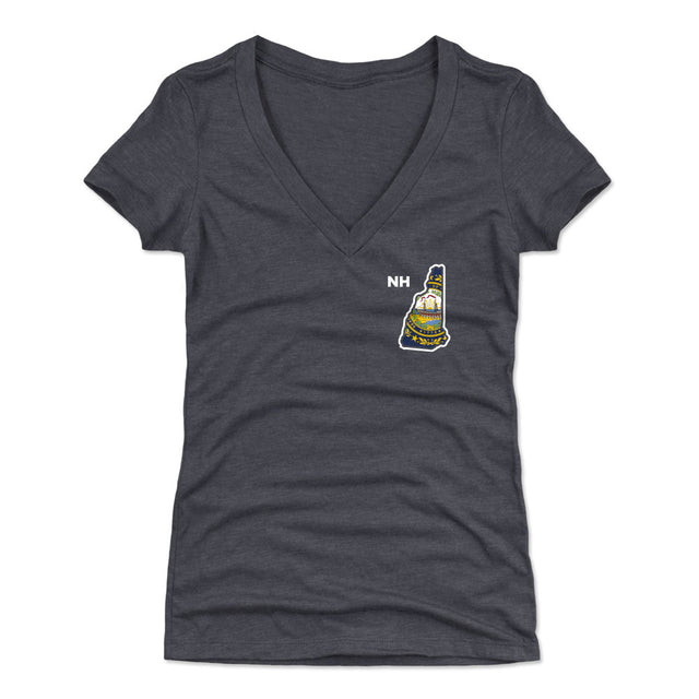 New Hampshire Women's V-Neck T-Shirt | 500 LEVEL