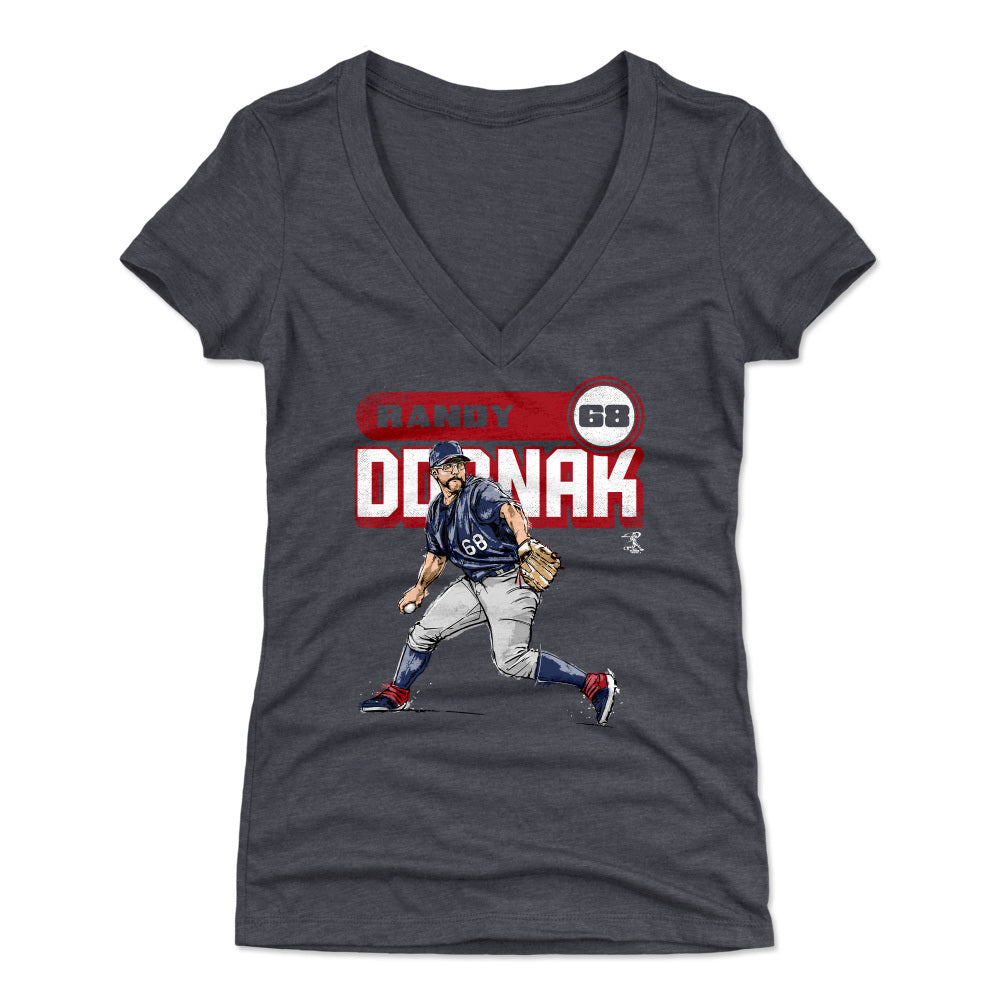 Randy Dobnak Women&#39;s V-Neck T-Shirt | 500 LEVEL