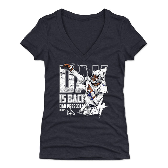 Dak Prescott Women's V-Neck T-Shirt | 500 LEVEL