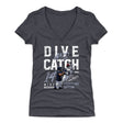 Courtland Sutton Women's V-Neck T-Shirt | 500 LEVEL