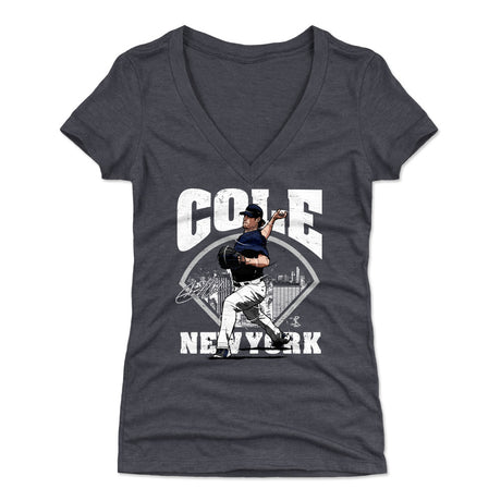 Gerrit Cole Women's V-Neck T-Shirt | 500 LEVEL