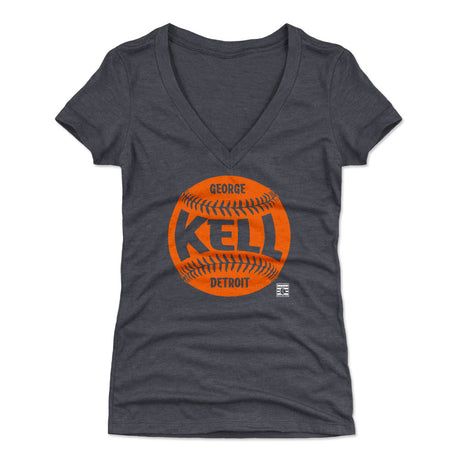 George Kell Women's V-Neck T-Shirt | 500 LEVEL