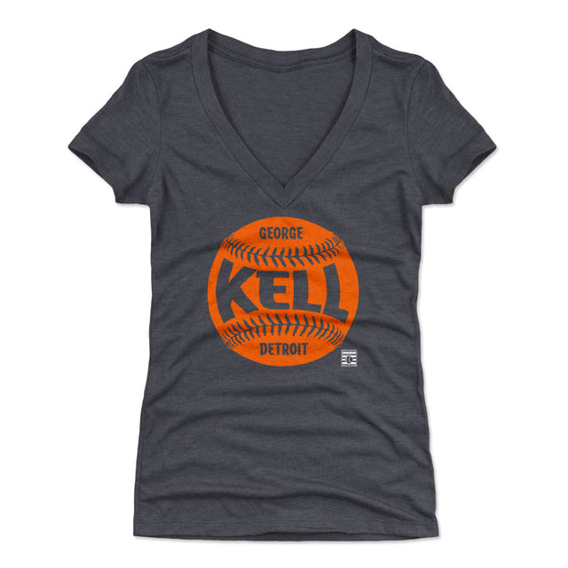 George Kell Women's V-Neck T-Shirt | 500 LEVEL