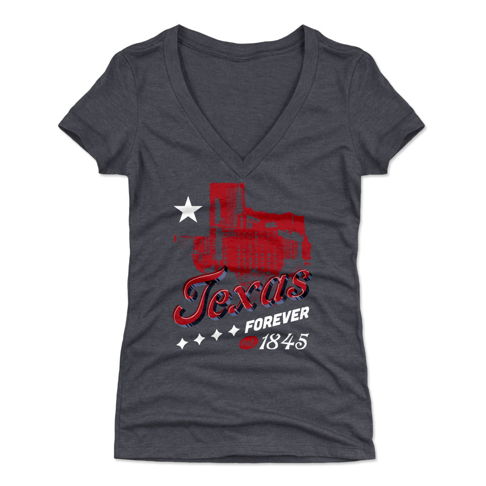 Texas Women's V-Neck T-Shirt | 500 LEVEL