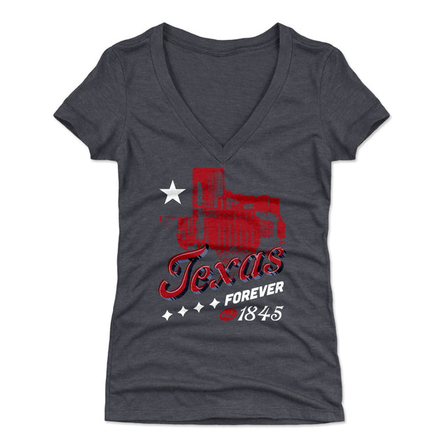 Texas Women's V-Neck T-Shirt | 500 LEVEL